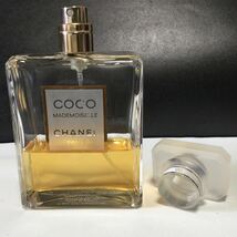 シャネル ココマドモアゼル EDP 100ml 使用品_画像5