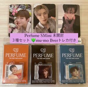 NCT DOJAEJUNG Perfume SMini ver 3種セット 新品未開封