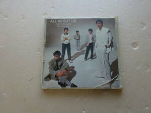 [ used CD]ALL ABOUT US ~BEST SELECTION~|THE SQUARE