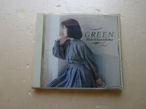 【中古CD】GREEN／辛島美登里