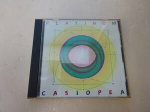 【中古CD】PLATINUM／CASIOPEA(カシオペア)