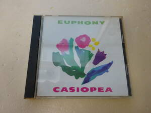 【中古CD】EUPHONY／CASIOPEA(カシオペア)