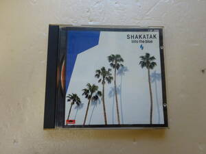 【中古CD】Into The Blue／Shakatak