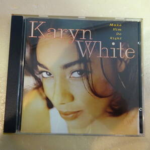 【中古CD】Make Him Do Right／Karyn Whiteの画像1