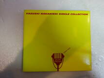 【中古CD】YASUSHI NAKANISHI SINGLE COLLECTION／中西保志_画像1