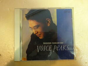 【中古CD】VOICE PEAKS／中西保志