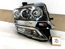 ★割と綺麗★　Ｎ－ＢＯＸ JF2 右ヘッドランプASSY 　HID　キセノン　コイト　KOITO　100-62038　点灯確認済♪　ツメ折れ無し　801614_画像1