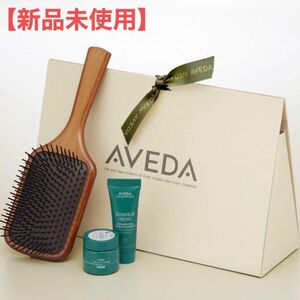 【新品未使用】AVEDA アヴェダ　ヘアケアセット　ブラシ　ヘアトリートメント