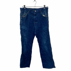  Denim pants W35 blue old clothes . America buying up 2404-283