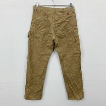 Wrangler ワーク・ペインターパンツ W34 ラングラー ベージュ コットン 古着卸 アメリカ仕入 2309-1228_画像4