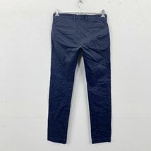 J.CREW チノパンツ W30 ジェークルー ネイビー 古着卸 アメリカ仕入 2309-814_画像6