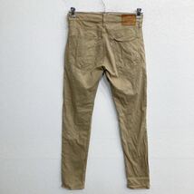 Levi's 512 デニムパンツ W30 リーバイス スリムフィット ベージュ 古着卸 アメリカ仕入 2309-286_画像6