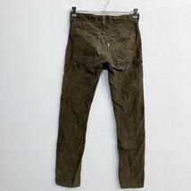 Levi's コーデュロイパンツ W31 リーバイス スキニー ブラウン 古着卸 アメリカ仕入 2309-672_画像4