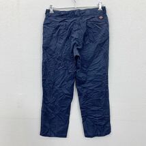 Dickies ワーク・ペインターパンツ W35 ディッキーズ ネイビー 874 オリジナルフィット 古着卸 アメリカ仕入 2310-665_画像5