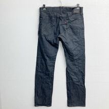 Levi's 514 デニムパンツ W36 リーバイス スリムストレート ビッグサイズ グレー メキシコ製 古着卸 アメリカ仕入 2310-71_画像4