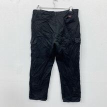 Dickies ワーク・ペインターパンツ W40 ディッキーズ ブラック ビッグサイズ 古着卸 アメリカ仕入 2310-694_画像6