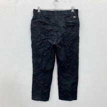 Dickies ワーク・ペインターパンツ W38 ディッキーズ ブラック ビッグサイズ 古着卸 アメリカ仕入 2310-709_画像6