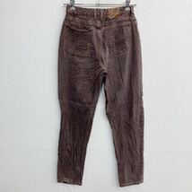 Lee デニムパンツ W29 リー レディース ブラウン コットン USA製 古着卸 アメリカ仕入 2311-745_画像4