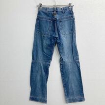 G-STAR RAW デニムパンツ W28 ジースター ボタンフライ ブルー コットン 古着卸 アメリカ仕入 2311-943_画像5