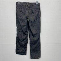 LK チノパンツ W36 TALONジップ ビッグサイズ ブラック 古着卸 アメリカ仕入 2311-400_画像4