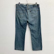 Levi's 559 デニムパンツ W36 リーバイス リラックスストレート ビッグサイズ インディゴ メキシコ製 古着卸 アメリカ仕入 2311-1440_画像4