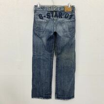 G-STAR RAW デニムパンツ W34 ジースターロウ インディゴ ブルー コットン 古着卸 アメリカ仕入 2311-871_画像6