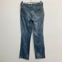 Wrangler デニムパンツ W31 ラングラー インディゴ コットン メキシコ製 古着卸 アメリカ仕入 2311-1463_画像5