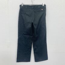 Dickies ワーク・ペインターパンツ W35 ディッキーズ ブラック ルーズフィット 古着卸 アメリカ仕入 2311-880_画像6