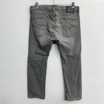 Levi's 513 デニムパンツ W36 リーバイス スリムストレート ビッグサイズ グレー 古着卸 アメリカ仕入 2311-1448_画像6