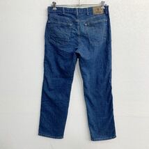 Wrangler デニムパンツ W34 ラングラー レギュラーフィット ブルー メキシコ製 古着卸 アメリカ仕入 2311-1424_画像7