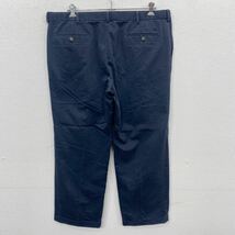 DOCKERS チノパンツ W42 ドッカーズ リラックスフィット タック入り ビッグサイズ ネイビー 古着卸 アメリカ仕入 2311-911_画像4