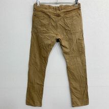 Gap ワークパンツ W32 ギャップ スリム ブラウン コットン 古着卸 アメリカ仕入 2312-1214_画像5