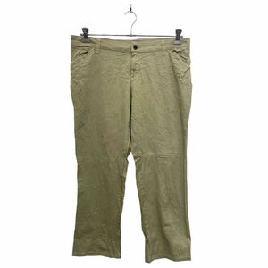 Dickies ワークパンツ W36 ディッキーズ リラックス レディース ベージュ 古着卸 アメリカ仕入 2312-293