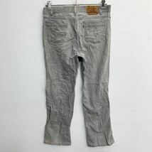 Levi's ロングパンツ W36 リーバイス ビッグサイズ グレー 古着卸 アメリカ仕入 2312-1206_画像7