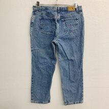 TOMMY HILFIGER デニムパンツ W36 トミーヒルフィガー レディース コットン 古着卸 アメリカ仕入 2401-76_画像5