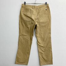 MOUNTAIN KHAKIS ワークパンツ W36 マウンテンカーキ ビッグサイズ ブラウン古着卸 アメリカ仕入 2401-54_画像4