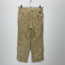 DOCKERS コーデュロイパンツ W30 ドッカーズ タック入り ベージュ 古着卸 アメリカ仕入 2401-813_画像5