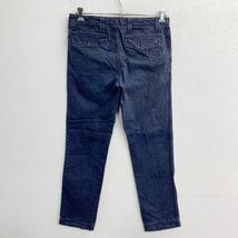 TOMMY HILFIGER チノパン W32 トミーヒルフィガー ストレートフィット ネイビー 古着卸 アメリカ仕入 2401-397_画像4