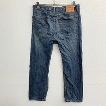 Levi's 505 デニムパンツ W36 リーバイス ビッグサイズ インディゴ コットン 古着卸 アメリカ仕入 2401-436_画像4