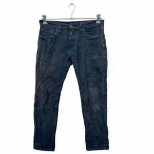 Levi's502 コーデュロイパンツ W29 リーバイス グレー系 古着卸 アメリカ仕入 2401-515