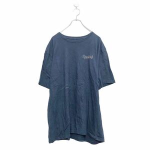 MARGARITAVILLE 半袖 プリント Tシャツ 2XL ネイビー レッド ブルー ビッグサイズ 古着卸 アメリカ仕入 a604-5468