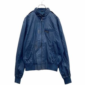 MEMBERS ONLY ポリ＆コットンジャケット 40 ネイビー 古着卸 アメリカ仕入 a510-5685