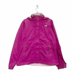 THE NORTH FACE マウンテンパーカー・ジャケット L ピンク ホワイト ザノースフェイス レディース 古着卸 アメリカ仕入 a512-5575