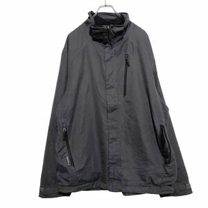 CG by Champion マウンテン ジャケット L チャコールグレー シージーバイチャンピオン ジップアップ 古着卸 アメリカ仕入 a512-5096