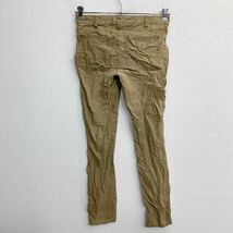 Carhartt ワークパンツ W30 カーハート ペインターパンツ レディース スリムフィット ベージュ 古着卸 アメリカ仕入 2402-418_画像5