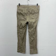 Polo Ralph Lauren チノパンツ W32 ポロラルフローレン ストレッチストレートフィット ベージュ 古着卸 アメリカ仕入 2402-104_画像4