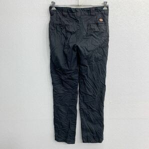 Dickies ワークパンツ W30 ディッキーズ ブラック メキシコ製 古着卸 アメリカ仕入 2402-438の画像4