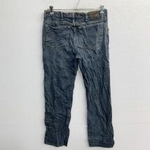 Lee デニムパンツ W34 リー インディゴ コットン メキシコ製 古着卸 アメリカ仕入 2402-688_画像6