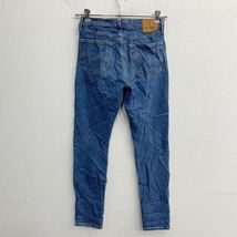 Levi's 501 デニムパンツ W27 リーバイス ボタンフライ レディース ブルー 古着卸 アメリカ仕入 2402-642_画像5