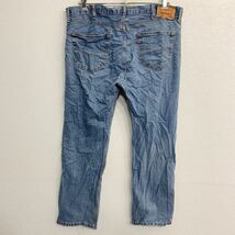 Levi's 505 デニムパンツ W40 リーバイス レギュラーフィット ビッグサイズ ブルー コットン 古着卸 アメリカ仕入 2402-364_画像7